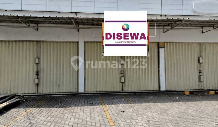 For rent: a row of shops formerly a minimarket in Rawalumbu, Bekasi. 2
