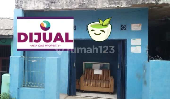 Dijual rumah kontrakan 18 pintu di Pekayon bekasi Selatan