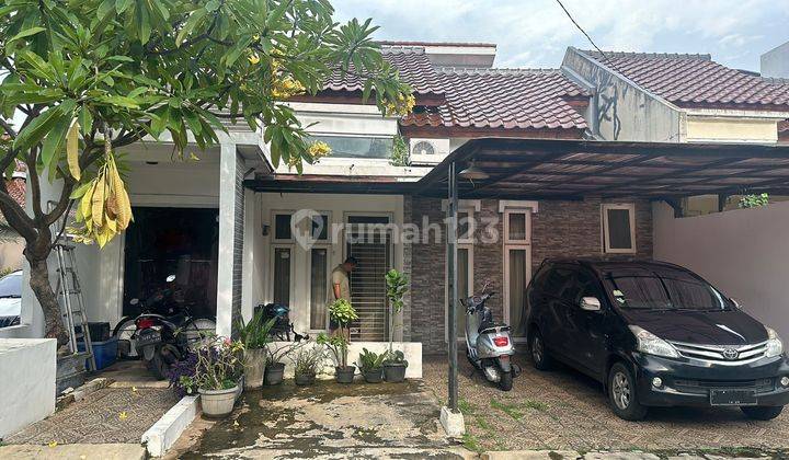 Jual Rumah SHM On Hand Graha Raya Paku Jaya Tangerang 1