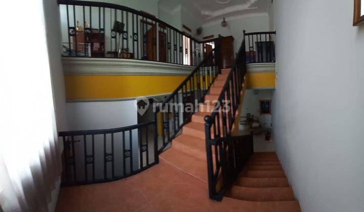 Jual Rumah SHM 2 Lantai Banjar Wijaya Siap Huni Hadap Taman 2