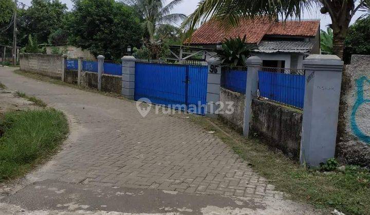 For Sale Tanah 1665 m2 Pondok Benda, Tangerang 1