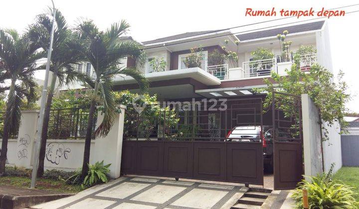 Rumah Mewah Sangat Terawat di Bintaro Mentang 1