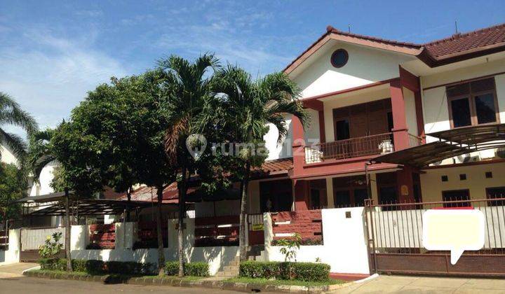 Rumah 2 Lantai Bagus Semi Furnished di Mertilang, Tangerang Selatan 1