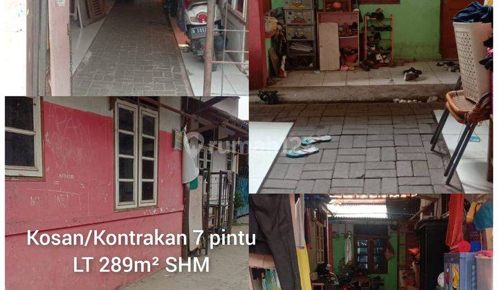 di Rumah Kontrakan 7 Pintu Jalan Kemandoran, Cipondoh, Tangerang (dekat Sekolah Alam Tangerang), Tangerang 1