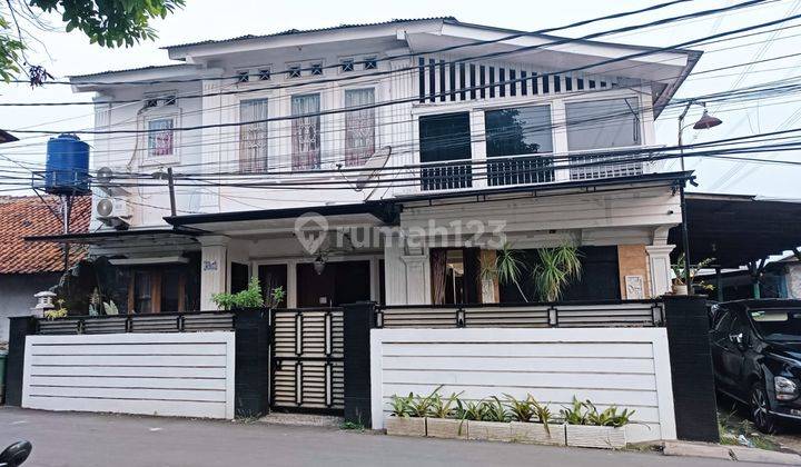 Rumah 2 Lantai Di Jl. Hidup Baru Rt 005 01 Serua, Ciputat, Tangerang Selatan 1