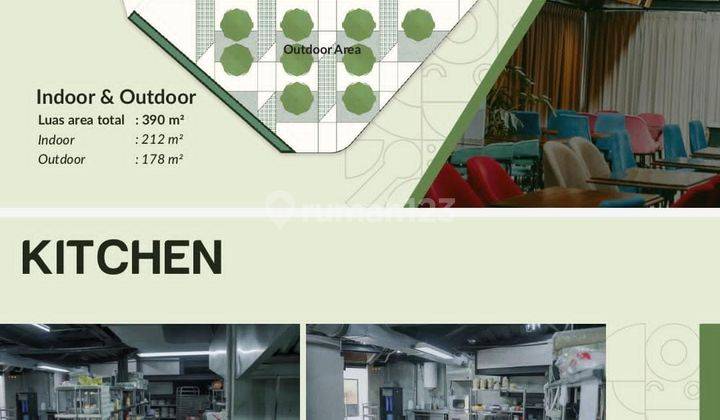 For Rent Ruang Usaha di Bintaro (Kama Ruang) 2