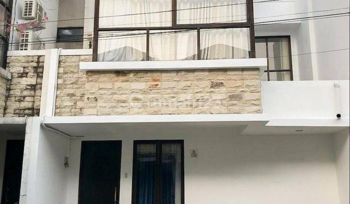 FOR RENT Rumah di Cluster The Villas Serpong 1