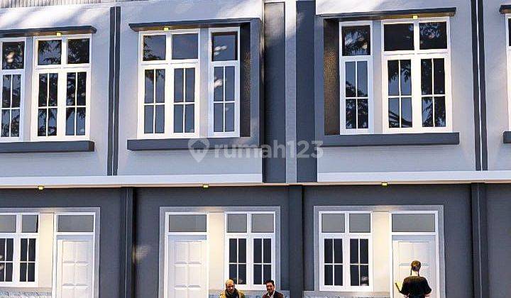 Rumah 2 Lantai Gang L Johar Baru Jakarta Pusat 1