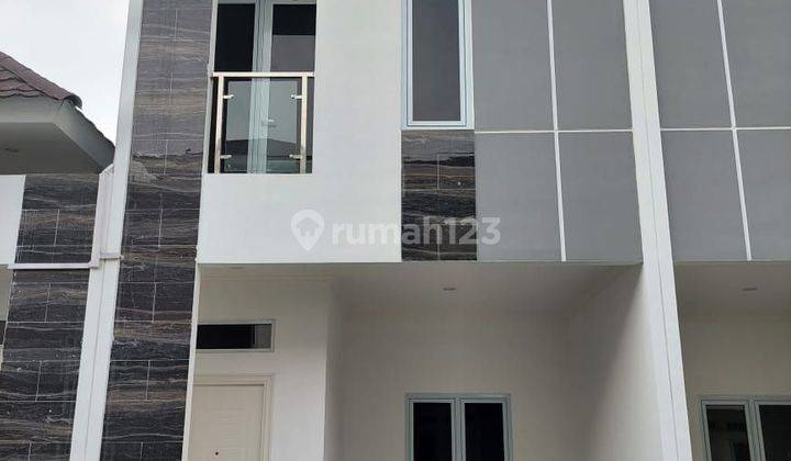 Rumah 2 Lantai Pisangn Baru Dekat Matraman Jakarta Timur 1