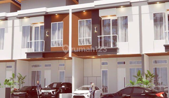 Rumah Strategis Minimalis Di cijerah dekat Borma 2