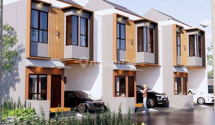 Cluster Cempaka Putih Barat Di Desain Minimalis 1