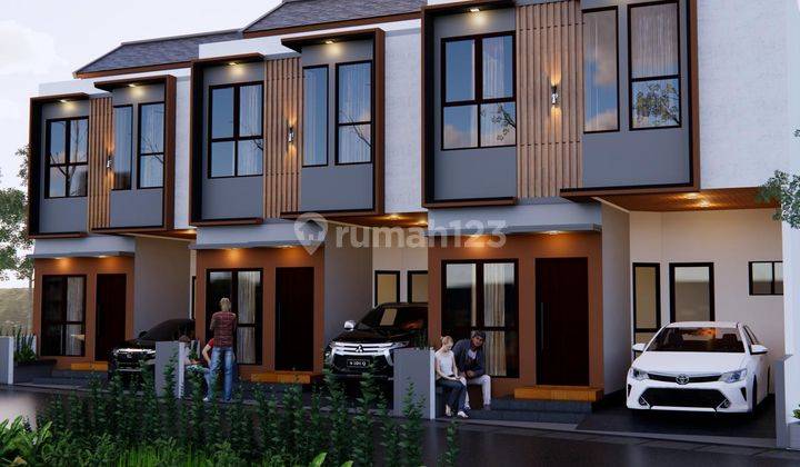 Cluster Cempaka Putih Barat Di Desain Minimalis 2