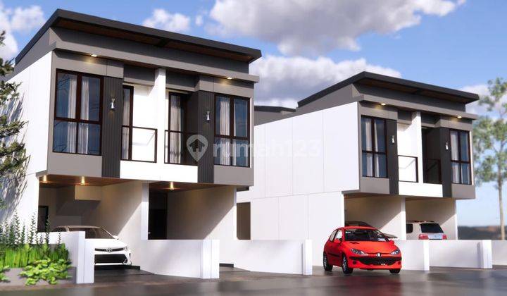 Rumah Elegant 2 Lantai Ancol Selatan Jakarta Utara 1