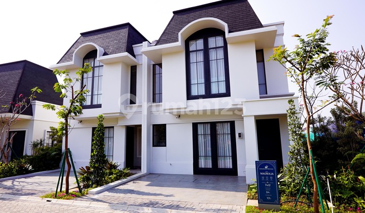 Rumah Di Ciputat, Citra Garden Bintaro, Tipe Magnolia
