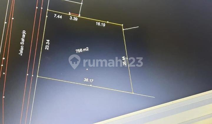 Tanah di Jakarta Selatan. Tebet, Jl Dr Saharjo Tanah di Jakarta Selatan. Tebet, Jl Dr Saharjo