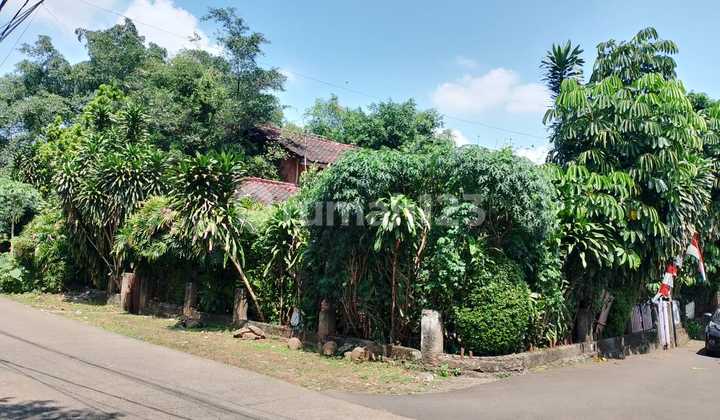 Land for Sale in Cimanggis, Depok, Building Not Included, Corner Land for Sale in Cimanggis, Depok, Building Not Included, Corner