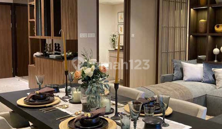 Apartemen 1 BR di Jakarta Selatan, Kuningan, Branz Mega Kuningan 2