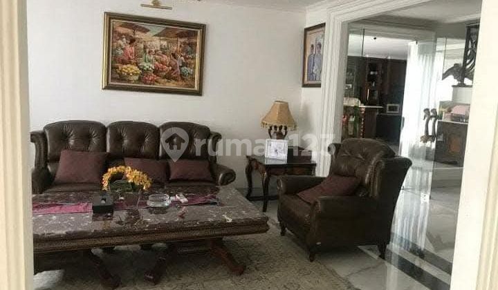 Rumah di Jakarta Selatan, Kebayoran Lama, Simprug Garden 2