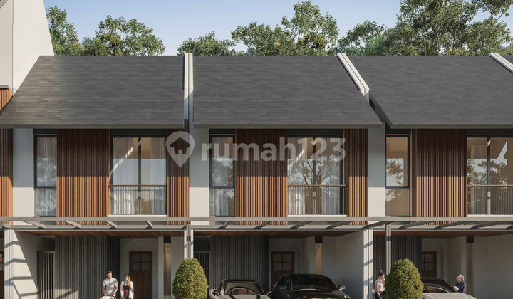 House in Lebak Bulus, Precium Type 2 Lt, Jakarta