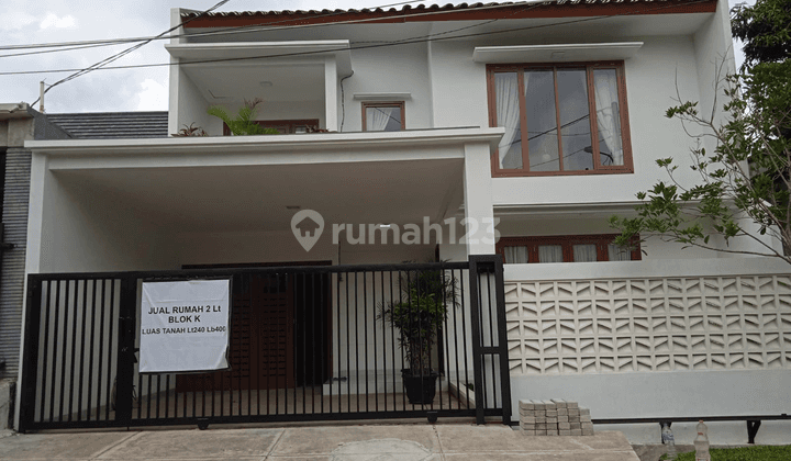 Rumah di Cinere, Cinere Estate Blok K, Depok 1