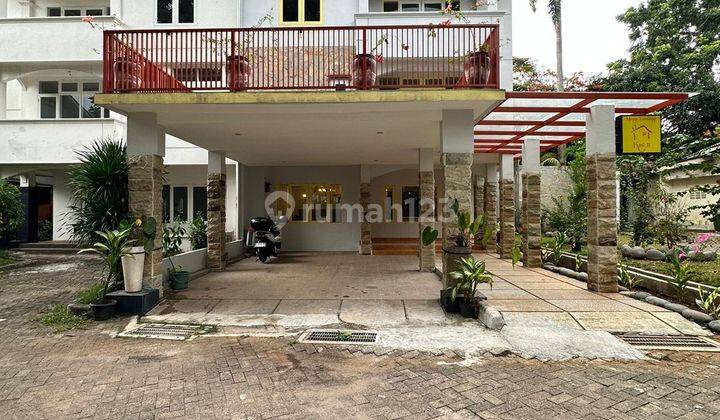 Rumah di Cirendeu, Micasa Townhouse, Tangerang Selatan 2