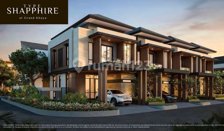 House in Cimanggis, Podomoro Golf View, Perfect for Young Couples