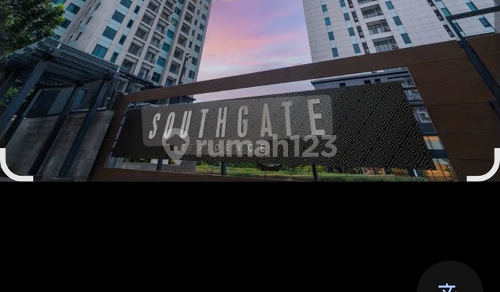 Apartemen 1 BR di Jakarta Selatan, Tanjung Barat, Southgate