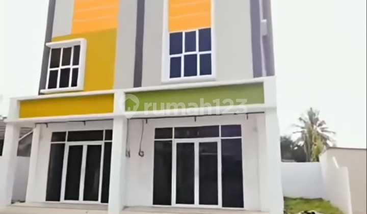 Ruko Vila Bogor Indah 6, Bogor Utara, 2 Lantai, Siap Pakai