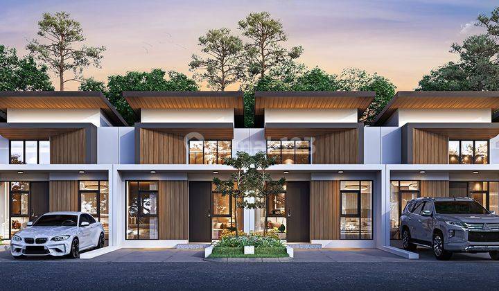 Rumah Di Ciputat, Paradise Resort City, Elysian Tipe Asher 1