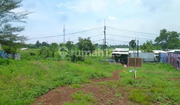 Tanah di Kebayunan, Tapos, Depok, 5 Menit dari Tol Cimanggis
