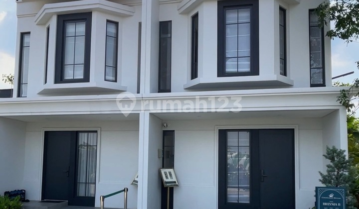 Rumah Di Ciputat, Citra Garden Bintaro, Tipe Breynia