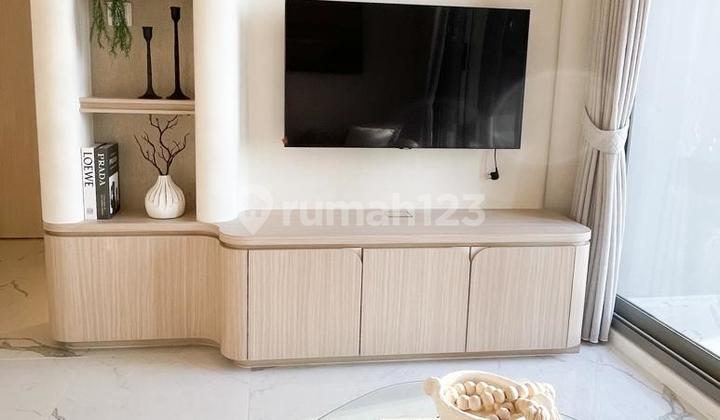 2 BR Apartment in South Jakarta, Lebak Bulus, South Quarter Res 2