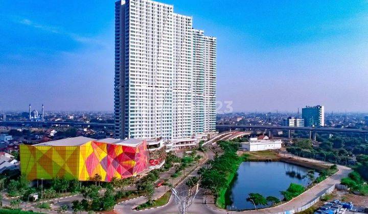 Apartment di Bekasi, Grand Kamala lagoon, 1 BR, full Furnish, SHM 1