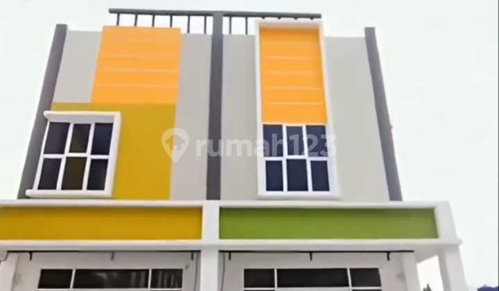 Ruko Vila Bogor Indah 6, Bogor Utara, 2 Lantai, Siap Pakai