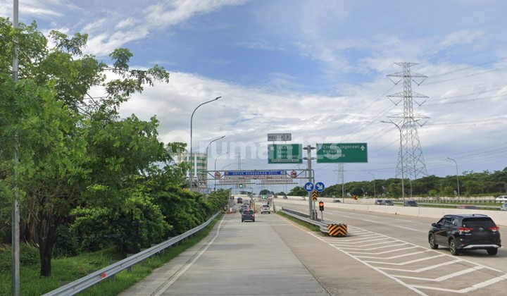 Tanah di Krukut Raya, Cinere, Depok, Dekat Pintu Tol
