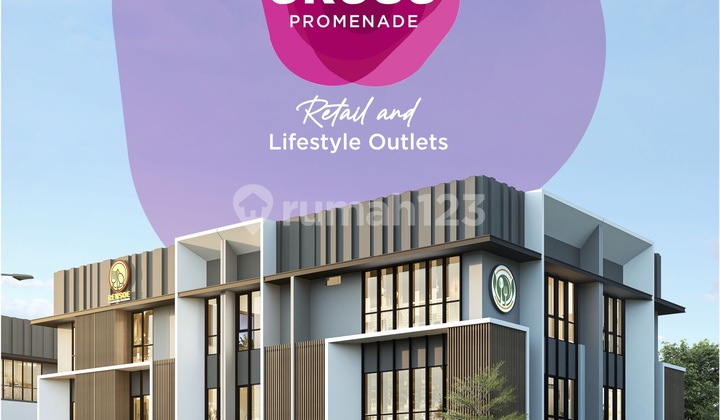 Ruko Akasa Promenade, BSD City, Tangerang Selatan