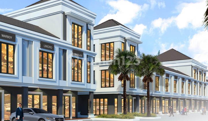 Ruko Cimanggis Golf Estate, Cimanggis, Depok, km 0 Jagorawi