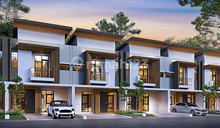 Rumah Di Ciputat, Paradise City Resort, Elysian Tipe Callan 2