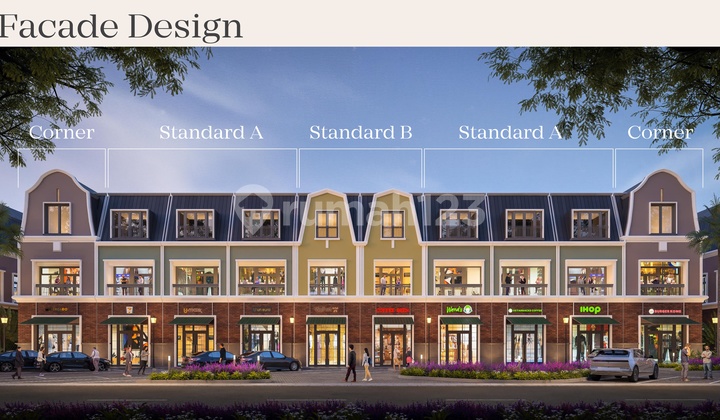 Ruko Citra Garden Bintaro, Tangerang Selatan