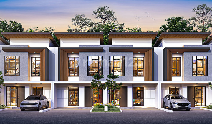 Rumah Di Ciputat, Paradise Resort City, Elysian Tipe Bella