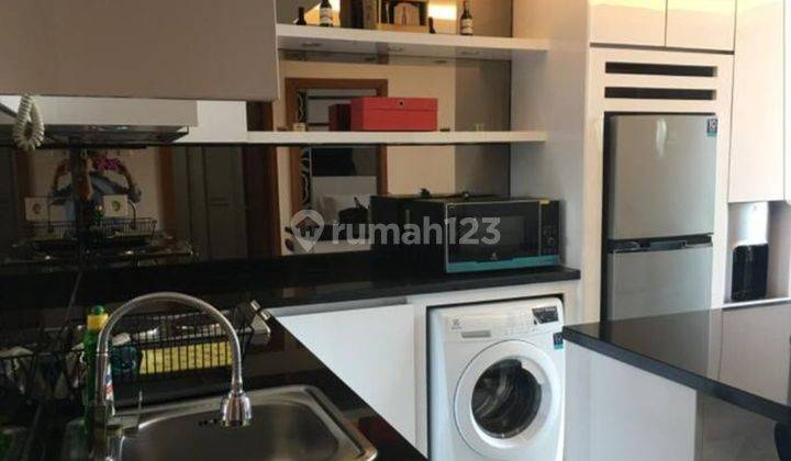 dapur  apartment bagus, 1br, di woodland