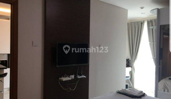 kamar tidur  apartment bagus, 1br, di woodland