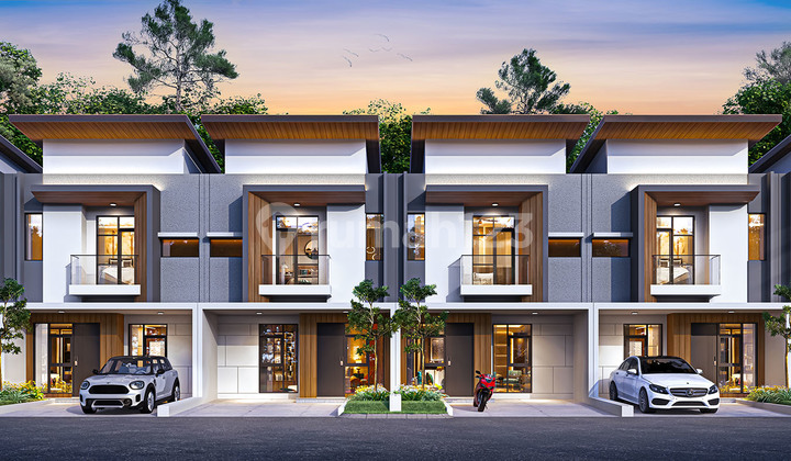 Rumah Di Ciputat, Paradise City Resort, Elysian Tipe Callan