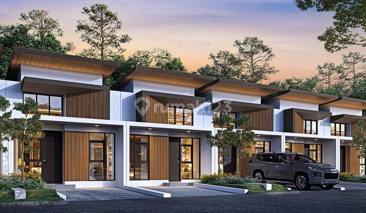 Rumah Di Ciputat, Paradise Resort City, Elysian Tipe Asher 2