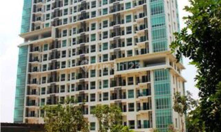 tampak depan  apartment bagus, 1br, di woodland