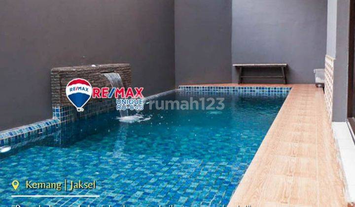 Rumah Siap Huni 3 Lantai ada Kolam Renang Strategis Kemang Jaksel 1