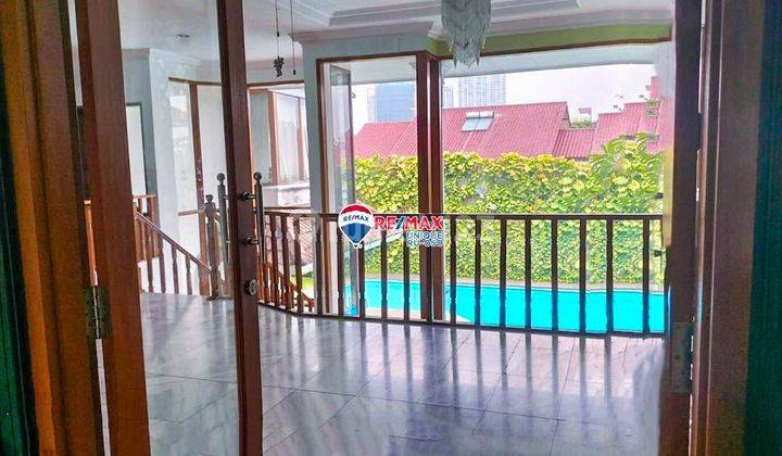 Rumah Villa Mewah Siap Huni Area Premium Kebayoran Baru Jaksel 2