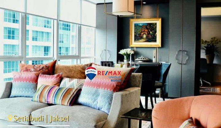 Apartemen Mewah dan Luas Siap Huni Furnished di Setiabudi Jaksel 1