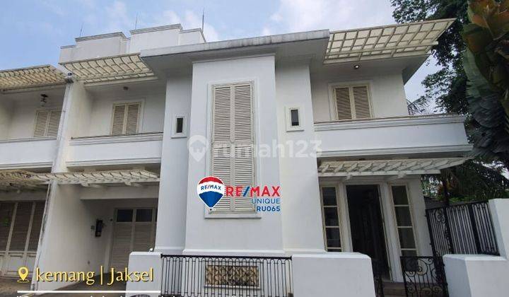 Jual Murah Rumah Luas Siap Huni Ada Kolam Renang di Kemang Jaksel 1