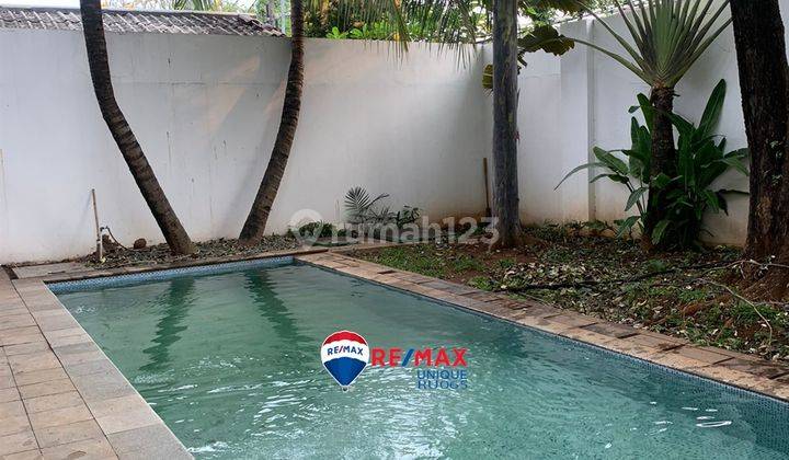 Jual Murah Rumah Luas Siap Huni Ada Kolam Renang di Kemang Jaksel 2